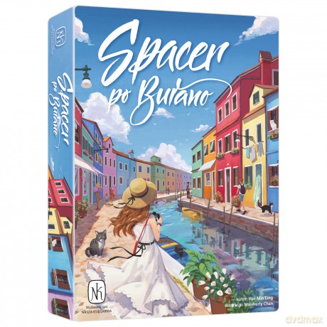 Spacer po Burano - Wei-Min Ling [GRA]