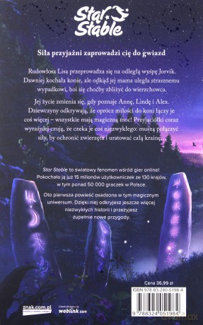 Star Stable. Tajemnica Złotych Wzgórz - Helena Dahlgren [KSIĄŻKA]