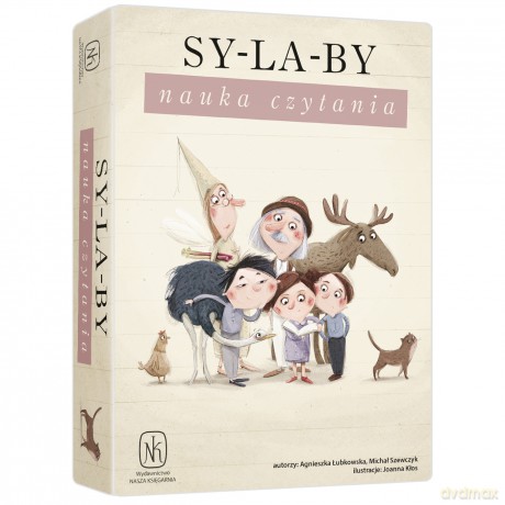 Sylaby. Nauka czytania - Agnieszka Łubkowska [GRA]
