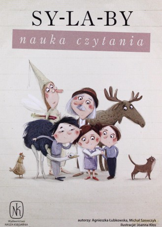Sylaby. Nauka czytania - Agnieszka Łubkowska [GRA]