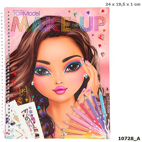 Szkicownik make up Top model