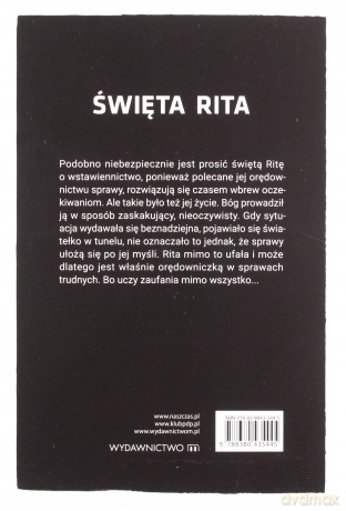Święta Rita - Dorota Mazur [KSIĄŻKA]