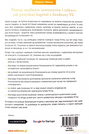 Tajemnice sand hill road. Zasady rządzące rynkiem. Venture capital - Scott Kupor [KSIĄŻKA]