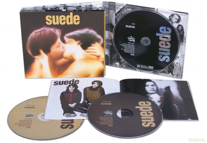 Suede: Suede (Deluxe) [2CD]+[DVD]