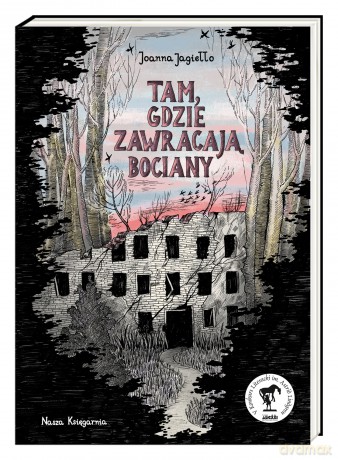 Tam, gdzie zawracają bociany - Joanna Jagiełło [KSIĄŻKA]