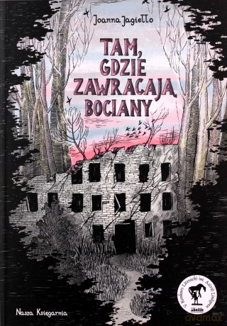 Tam, gdzie zawracają bociany - Joanna Jagiełło [KSIĄŻKA]