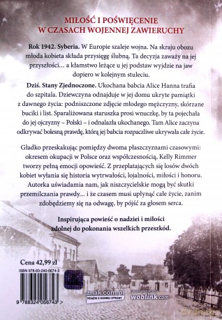 Tego ci nie powiedziałam - Rimmer Kelly [KSIĄŻKA]