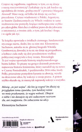 To jest wojna. Kobiety, fundamentaliści i nowe średniowiecze - Klementyna Suchanow [KSIĄŻKA]