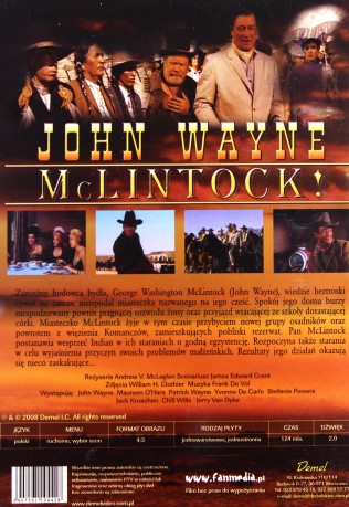 McLintock! [DVD]
