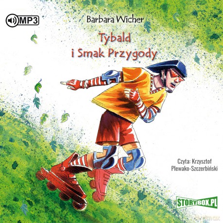 Tybald i smak przygody - Barbara Wicher [AUDIOBOOK]