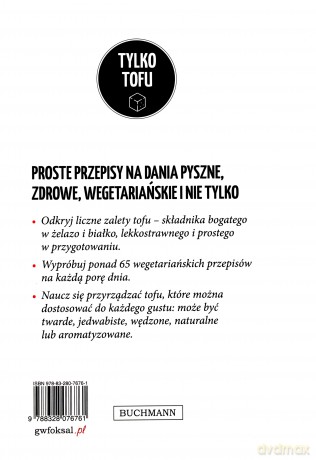 Tylko tofu - Amelia Wasiliev [KSIĄŻKA]