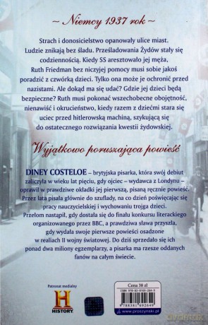 Uciekinierzy - Diney Costeloe [KSIĄŻKA]
