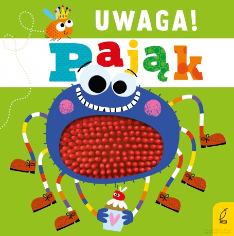 Uwaga pająk [KSIĄŻKA]