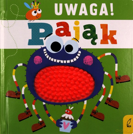 Uwaga pająk [KSIĄŻKA]