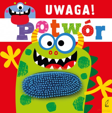 Uwaga potwór [KSIĄŻKA]