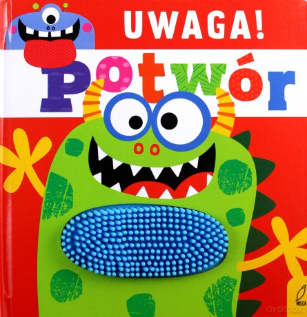Uwaga potwór [KSIĄŻKA]