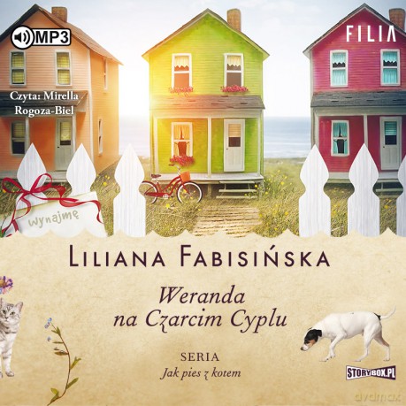 Weranda na Czarcim Cyplu. Jak pies z kotem (Tom 2) - Liliana Fabisińska [AUDIOBOOK]