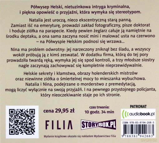 Weranda na Czarcim Cyplu. Jak pies z kotem (Tom 2) - Liliana Fabisińska [AUDIOBOOK]