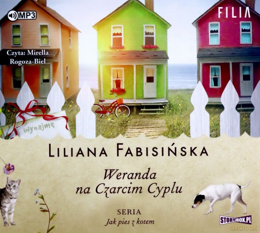 Weranda na Czarcim Cyplu. Jak pies z kotem (Tom 2) - Liliana Fabisińska [AUDIOBOOK]