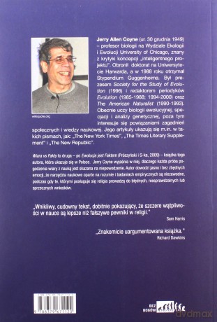 Wiara vs fakty. Dlaczego nauka i religia nie są zgodne - Jerry A. Coyne [KSIĄŻKA]