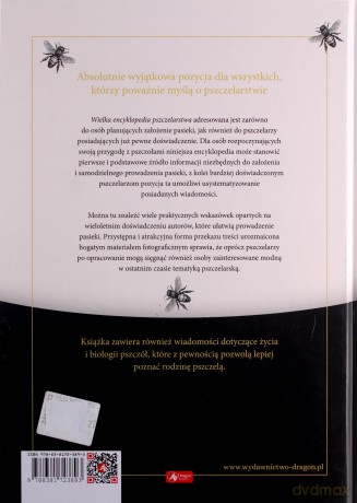 Wielka encyklopedia pszczelarstwa - Mateusz Morawski, Lidia Morań-Morawska, Marek Pogorzelec [KSIĄŻKA]