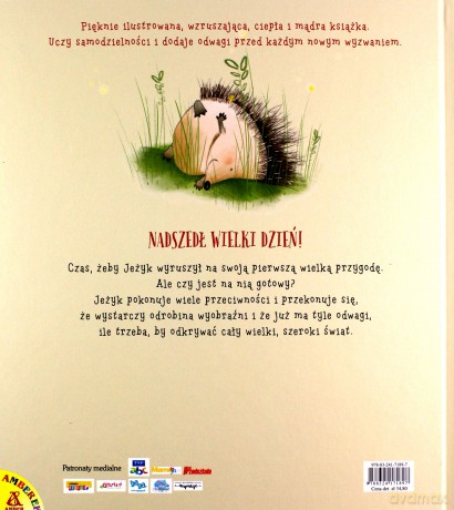 Wielka przygoda jeżyka - Jennie Poh [KSIĄŻKA]