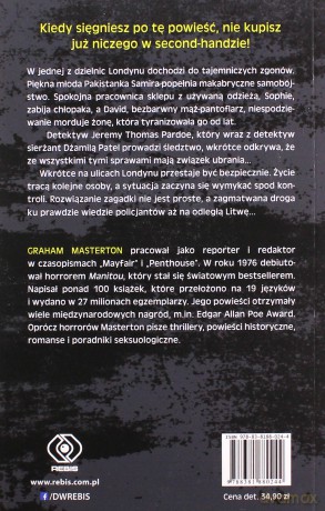 Wirus - Graham Masterton [KSIĄŻKA]