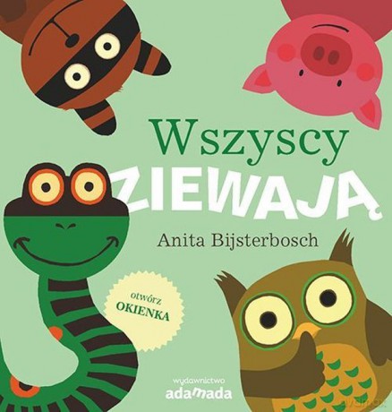 Wszyscy ziewają - Anita Bijsterbosch [KSIĄŻKA]