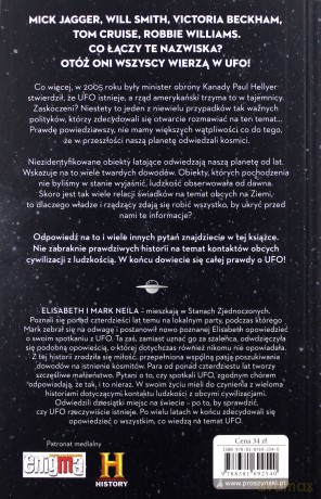 Wszystko, co wiemy o UFO - Elisabeth Neila, Mark Neila [KSIĄŻKA]