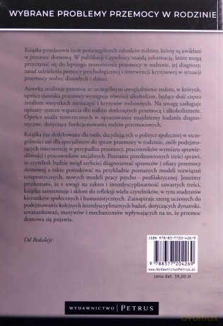Wybrane problemy przemocy w rodzinie - Magdalena Lubińska-Bogacka [KSIĄŻKA]