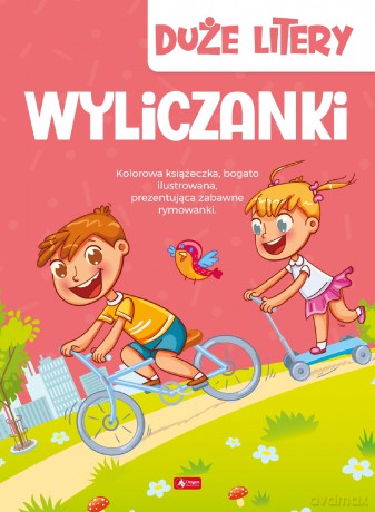Wyliczanki. Duże litery [KSIĄŻKA]