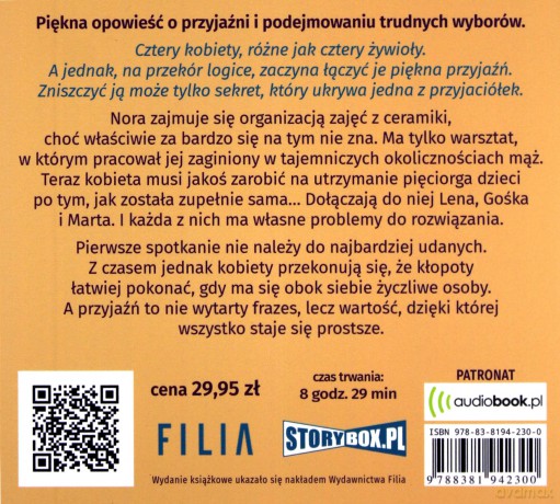 Z jednej gliny - Liliana Fabisińska [AUDIOBOOK]