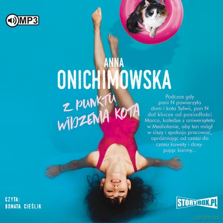 Z punktu widzenia kota - Anna Onichimowska [AUDIOBOOK]