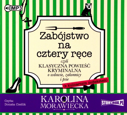 Zabójstwo na cztery ręce - Karolina Morawiecka [AUDIOBOOK]