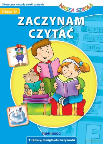 Zaczynam czytać - Anna Heine [KSIĄŻKA]