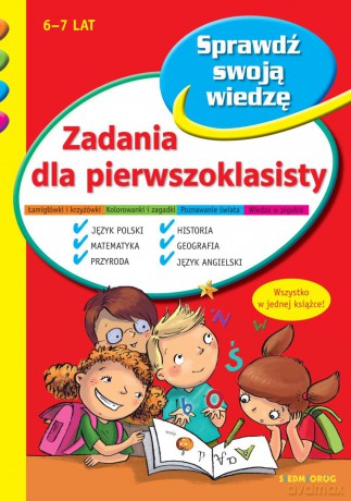 Zadania dla pierwszoklasisty [KSIĄŻKA]