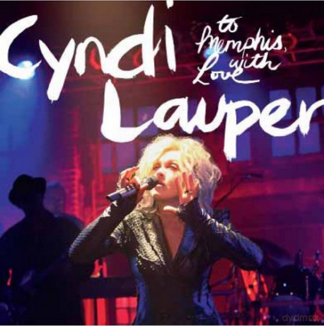 Cyndi Lauper: To Memphis With Love [CD]+[DVD]