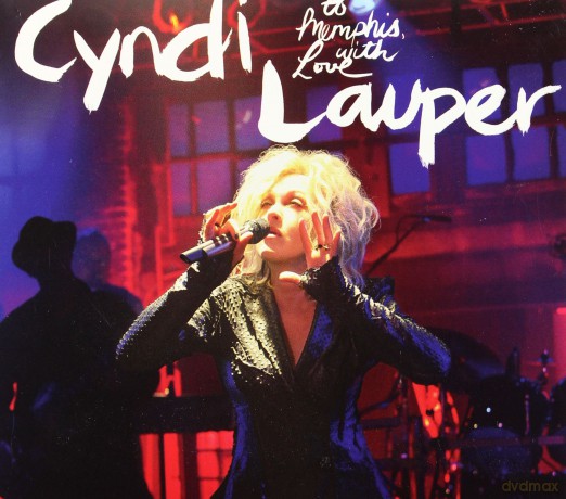 Cyndi Lauper: To Memphis With Love [CD]+[DVD]