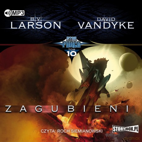 Zagubieni Star Force (Tom 11) - B.V. Larson, David Vandyke [AUDIOBOOK]