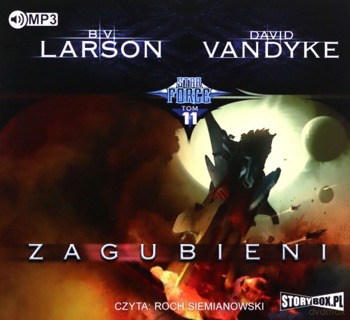 Zagubieni Star Force (Tom 11) - B.V. Larson, David Vandyke [AUDIOBOOK]