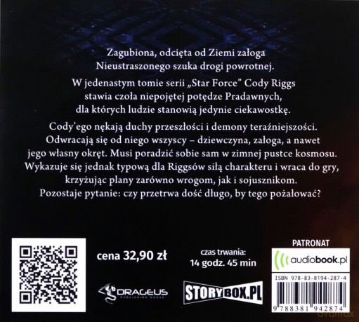 Zagubieni Star Force (Tom 11) - B.V. Larson, David Vandyke [AUDIOBOOK]