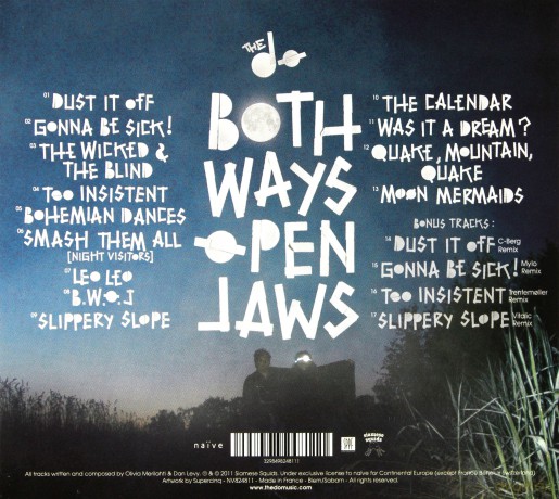 The Do: Both Ways Open Jaws [CD]