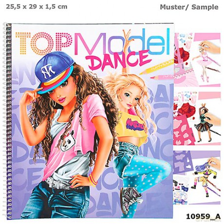Zestaw kreatywny Dance Top model