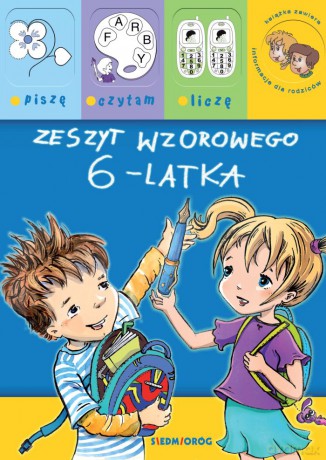 Zeszyt wzorowego sześciolatka - Renata Brzezińska, Anna Heine [KSIĄŻKA]