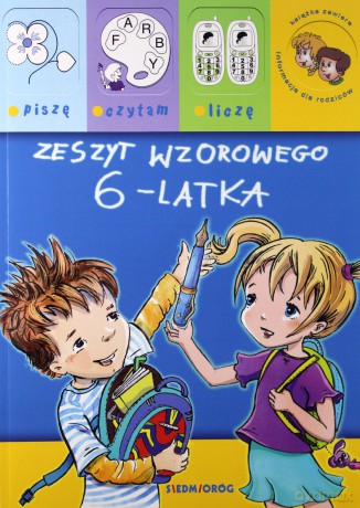 Zeszyt wzorowego sześciolatka - Renata Brzezińska, Anna Heine [KSIĄŻKA]