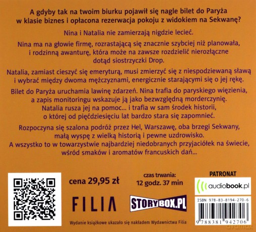 Zielarnia nad Sekwaną. Jak pies z kotem (Tom 3) - Liliana Fabisińska [AUDIOBOOK]