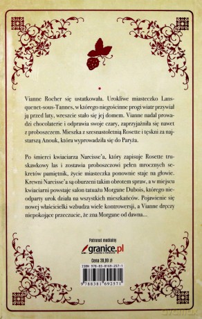 Złodziejka truskawek - Joanne Harris [KSIĄŻKA]