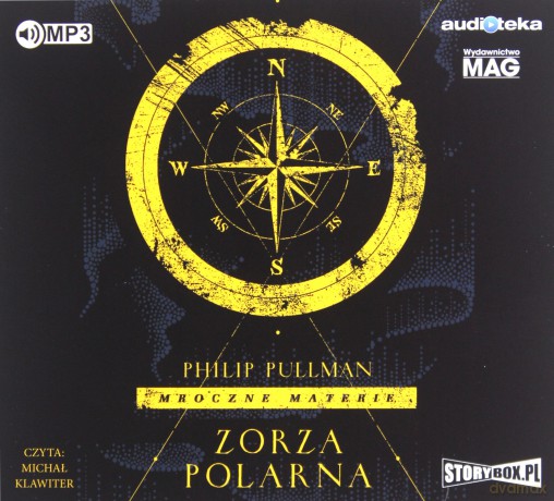 Zorza polarna - Philip Pullman [AUDIOBOOK]