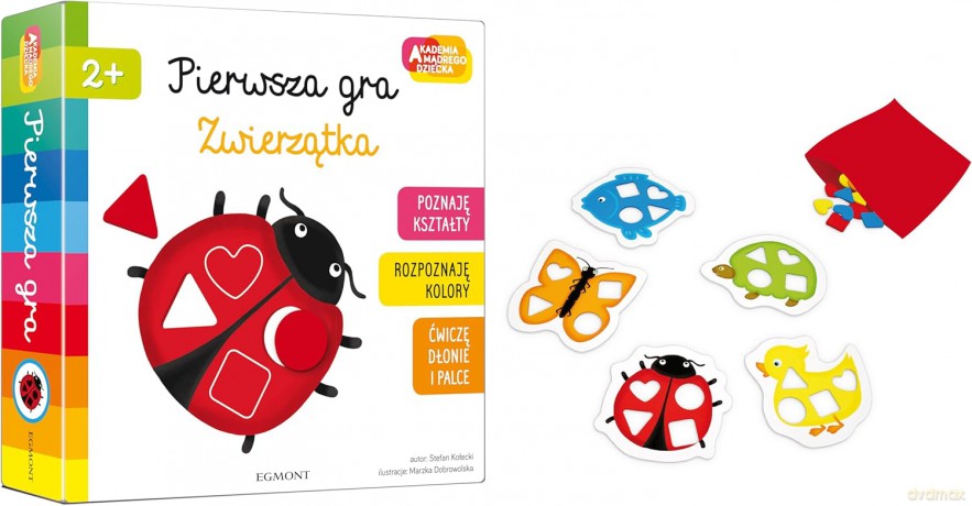Zwierzątka. Pierwsza gra [GRA]