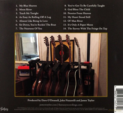 James Taylor: American Standard [CD]